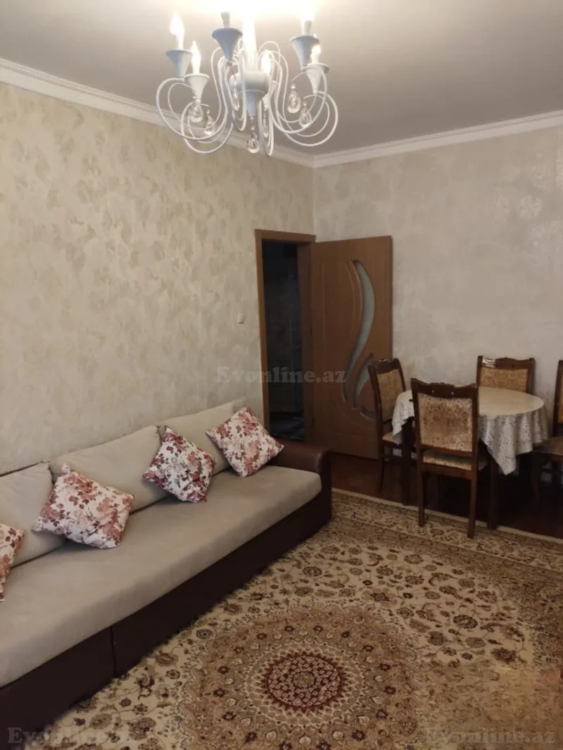 Satılır 3 otaqlı Mənzil Köhnə tikili 80 m² Bakı, Xətai r., Həzi Aslanov m — Mənzil, Bakı (2)