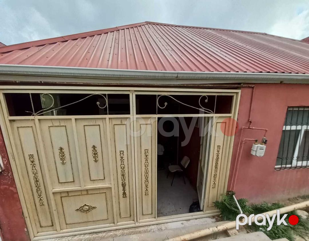 Satılır 3 otaqlı həyət evi/bağ evi 100 m² — Ev, villa, Bakı (11)