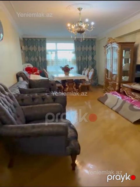 Satılır 2 otaqlı Bina evi menzil (Yeni tikili), 95 m², Yasamal rayonu — Bakı