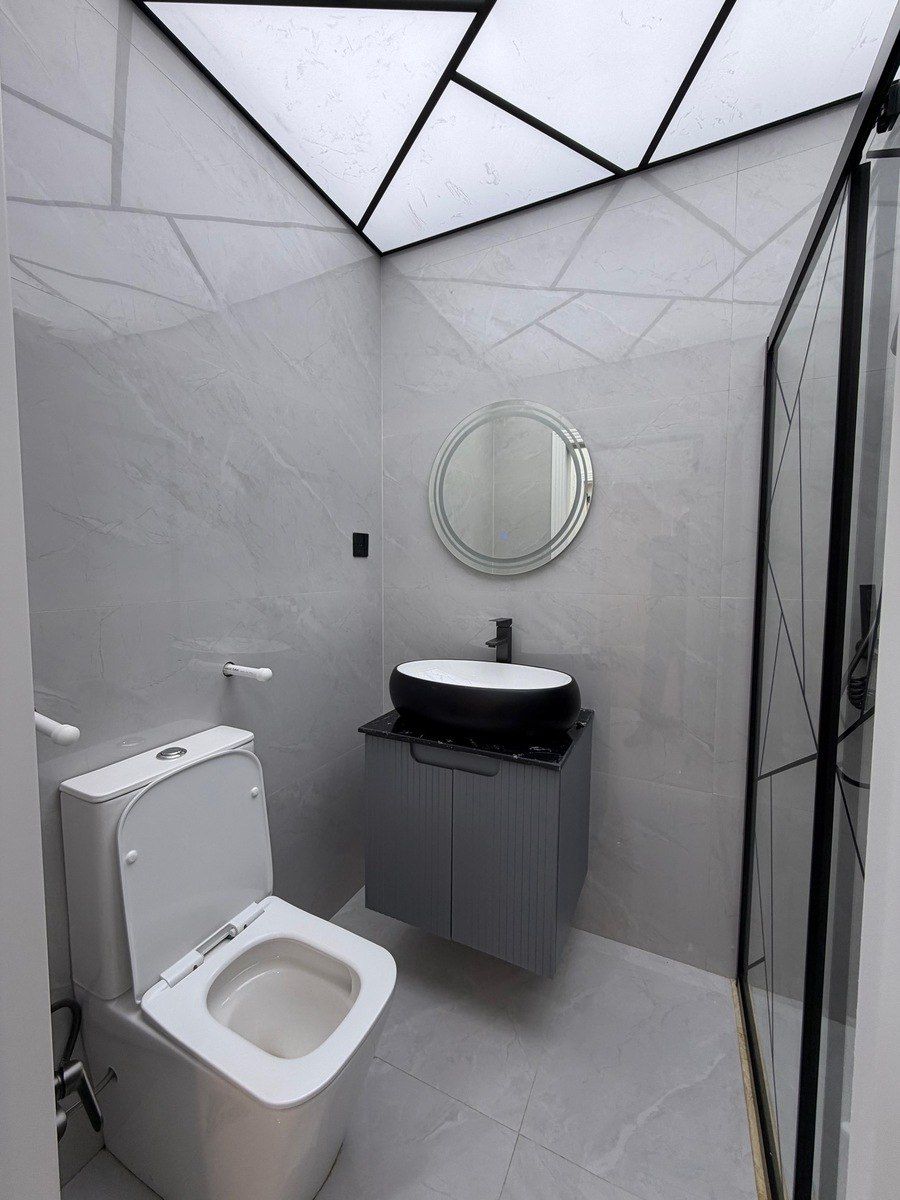 Satılır 2 otaqlı yeni tikili 45 m² — Mənzil, Xırdalan (6)