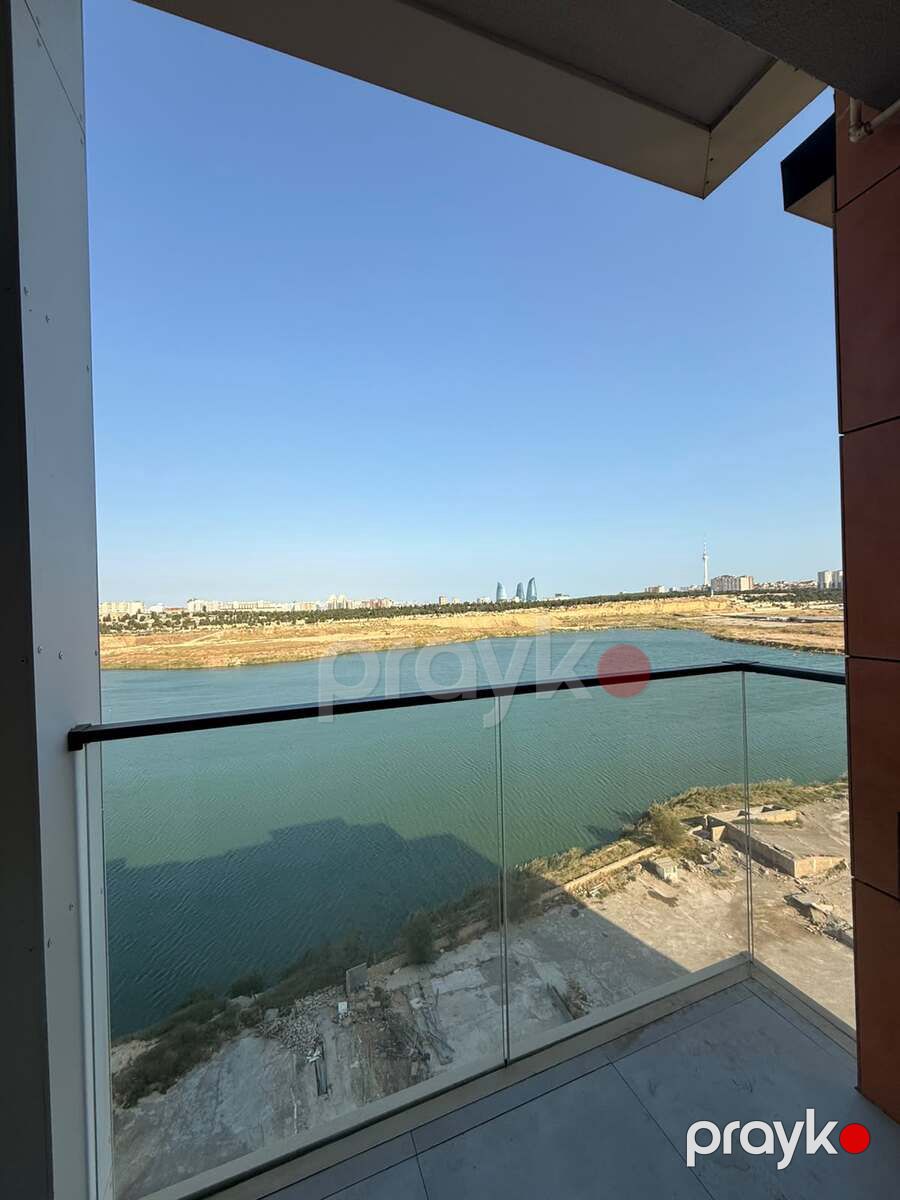 Satılır 2 otaqlı yeni tikili 50 m² — Mənzil, Bakı (9)