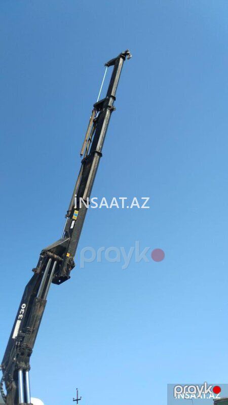 Kran manipulyator — Avtokranlar, Bakı (4)