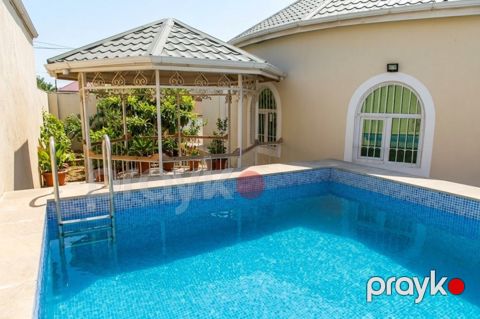 Satılır 4 otaqlı həyət evi/bağ evi 162 m² — Bakı
