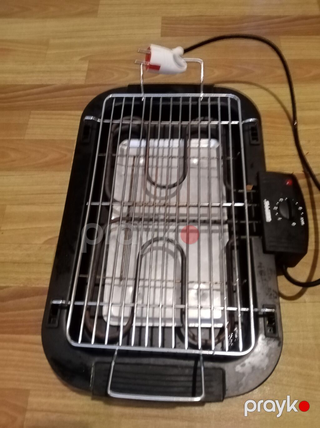 Elektrik manqal/gril - Kompakt masaüstü elektrikli gril - Paslanmayan — Soba və qrillər, Bakı (2)
