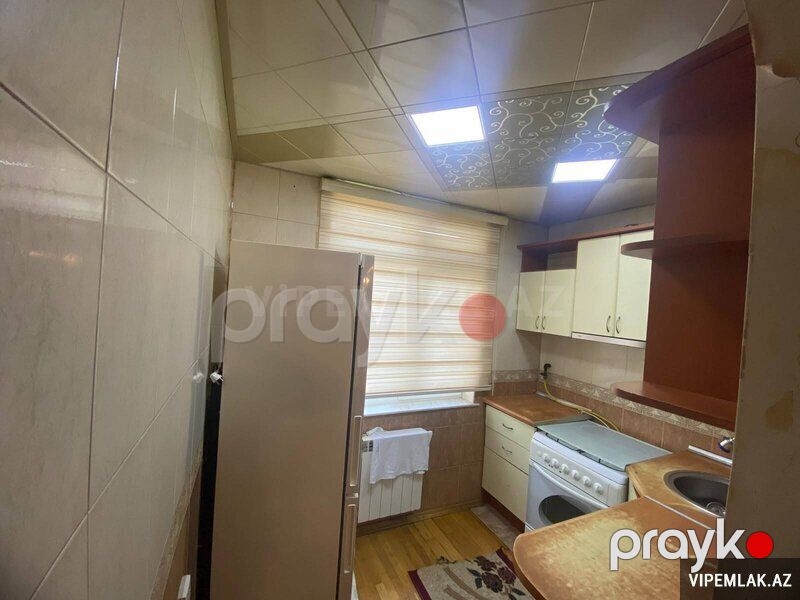 Xətai rayonunda 3 otaqlı Köhnə tikili Kirayə verilir, 60 m² — Mənzil, Bakı (2)