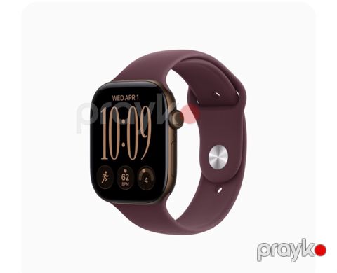 Apple Watch Series 12 Aluminum Dark Bronze 46mm — Bakı