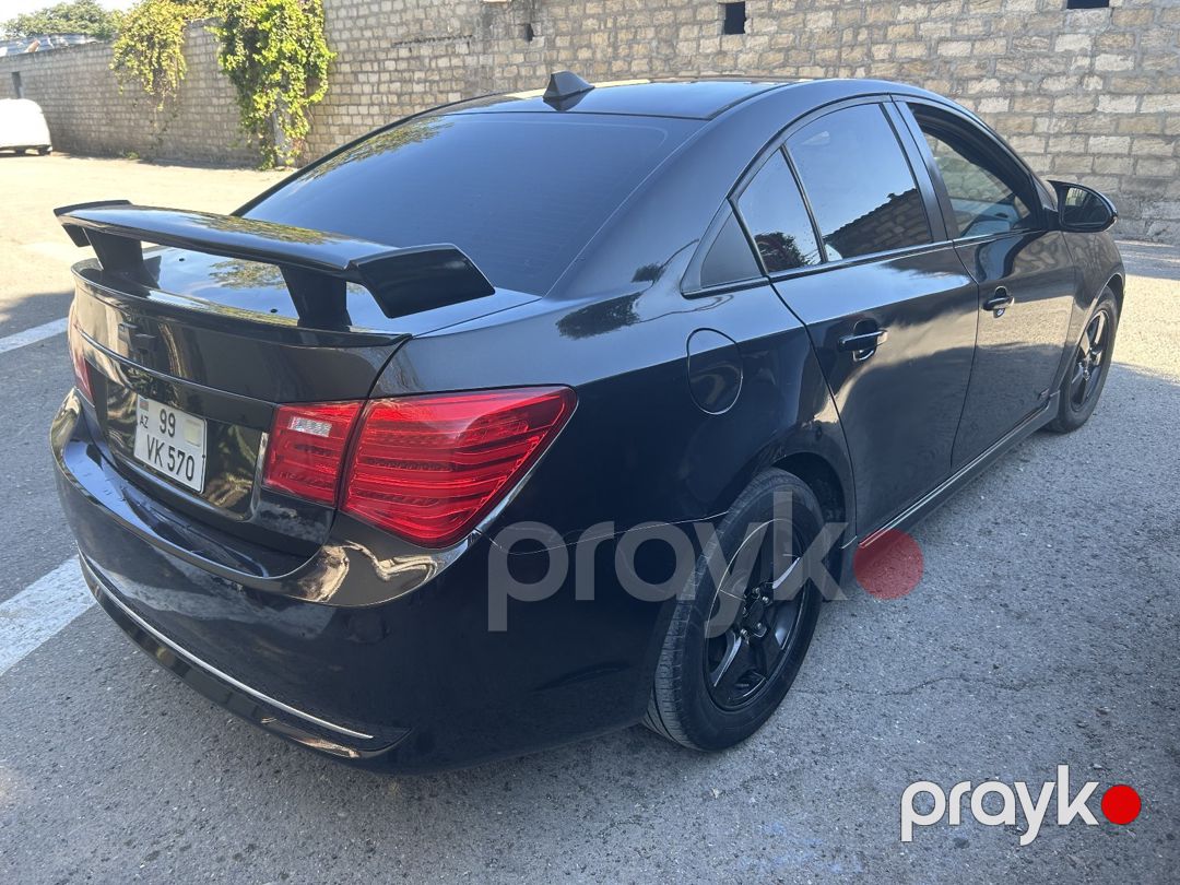Chevrolet Cruze, 2014 il — Avtomobillər, Bakı (2)