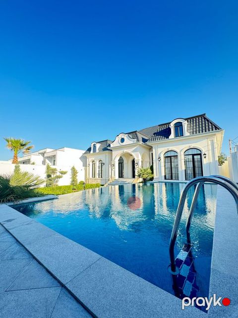 Satılır 6 otaqlı həyət evi/bağ evi 250 m² — Bakı