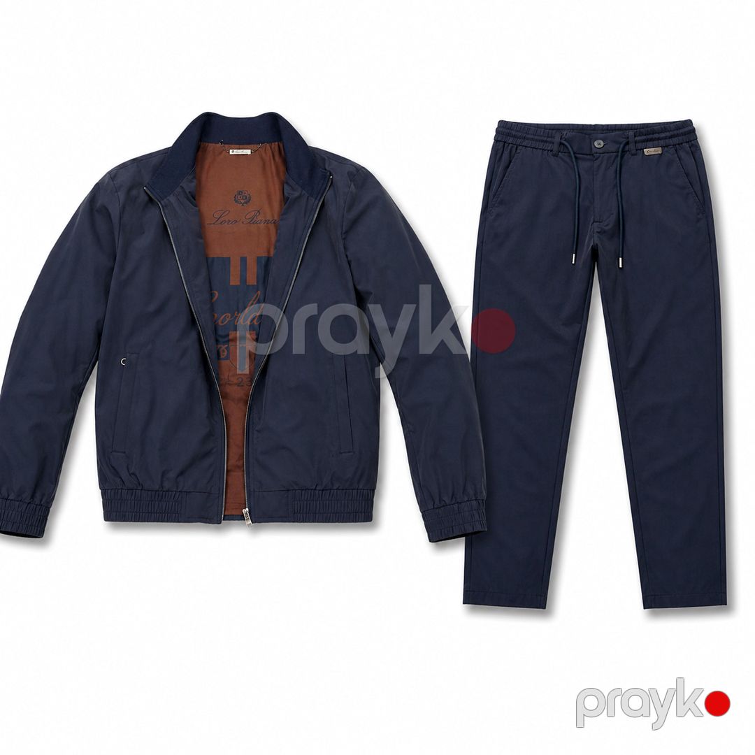 Kişilər üçün idman kostyumu 2278480, göy, poliester, ölçü L — Mallar, Bakı (2)