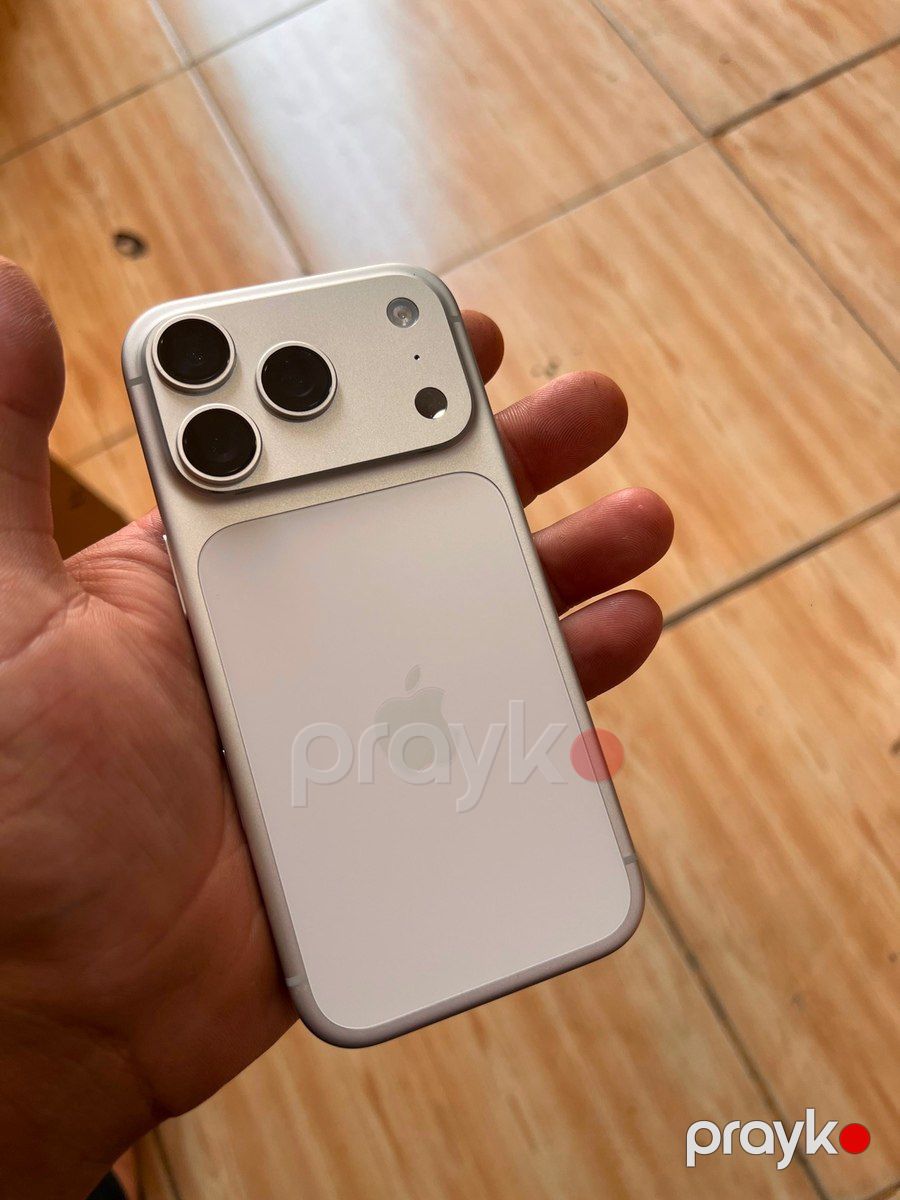 Apple iPhone 17 Pro Silver 256GB/12GB — Smartfonlar, Şəmkir (3)