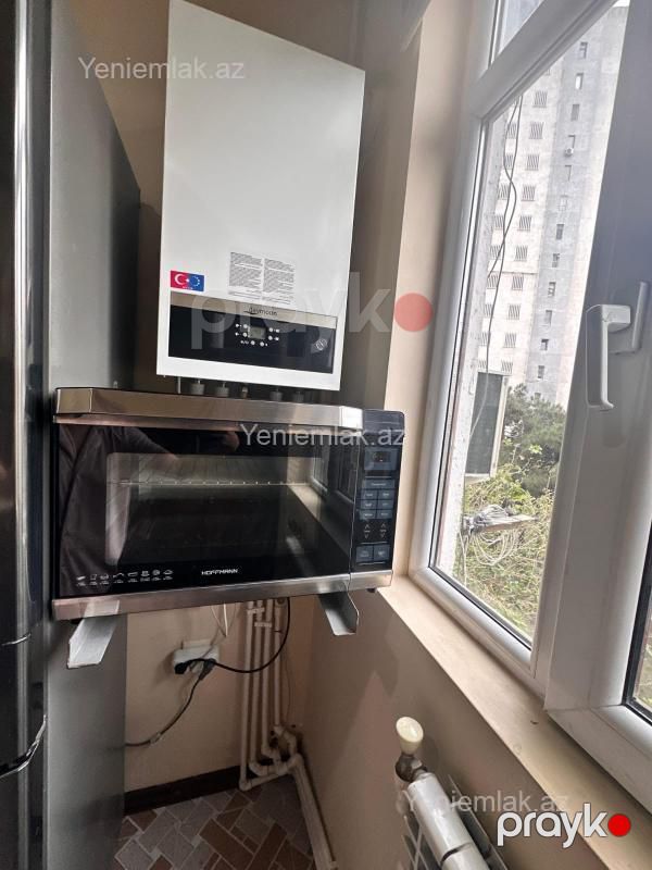Satılır 2 otaqlı Bina evi menzil (Köhnə tikili), 55 m², Nəsimi rayonu — Mənzil, Bakı (12)