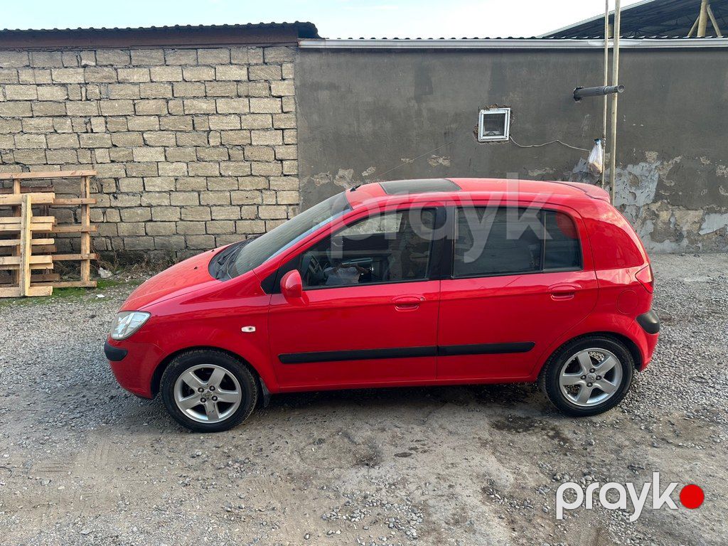 Hyundai Getz, 1.6 L, 2006 il, 145 000 km — Avtomobillər, Bakı (4)