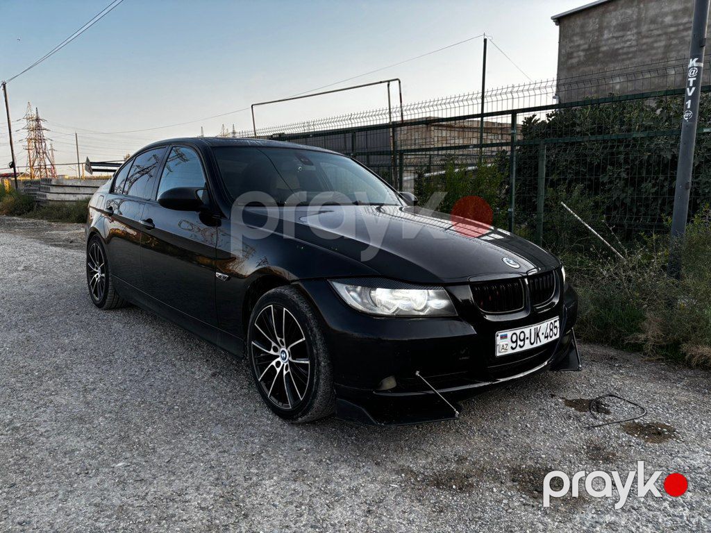 BMW 320, 2.0 L, 2006 il, 432 000 km — Avtomobillər, Bakı (3)