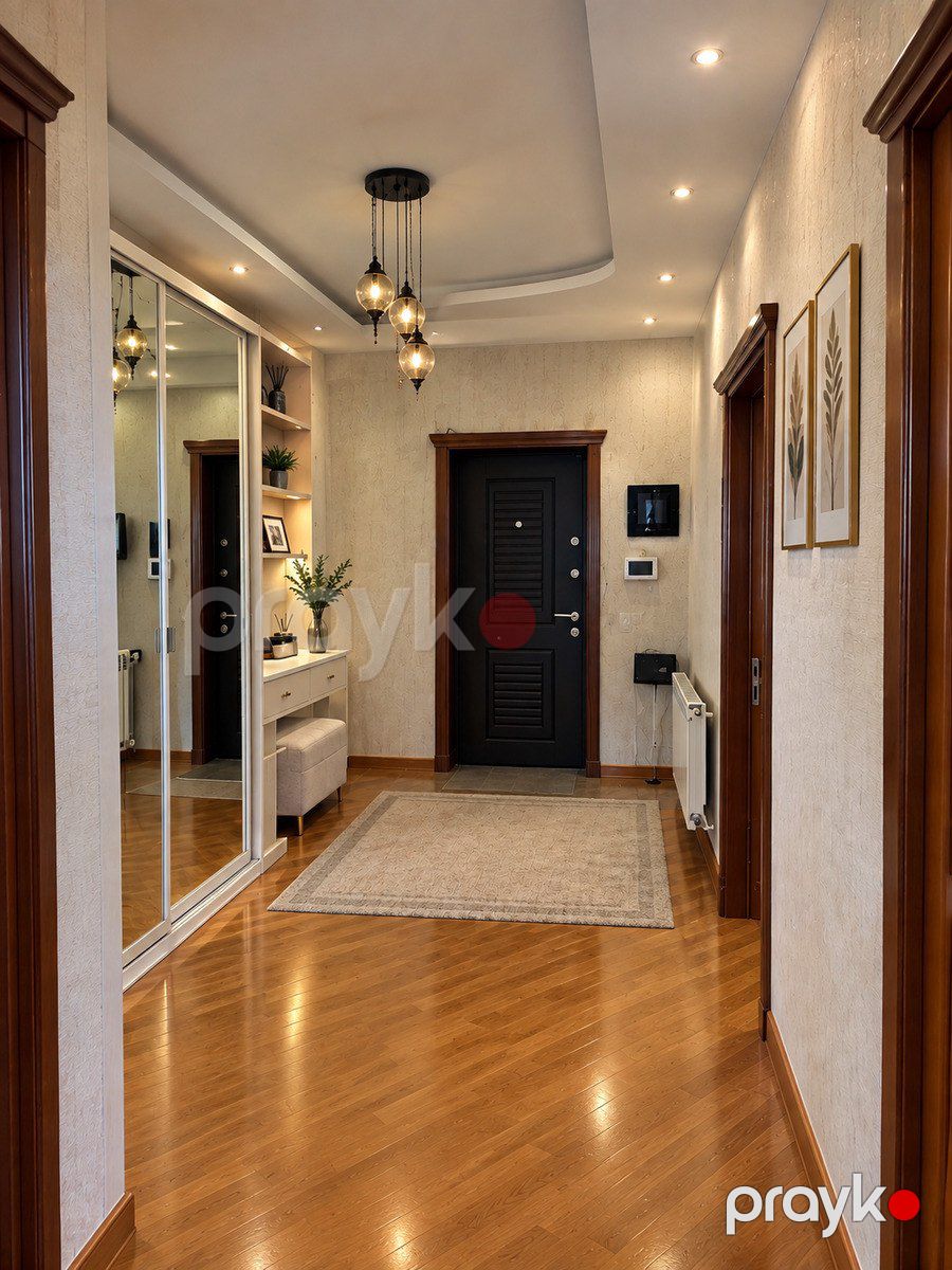 3-otaqlı yeni tikili kirayə verilir, Həzi Aslanov m., 126 m² — Mənzil, Bakı (4)