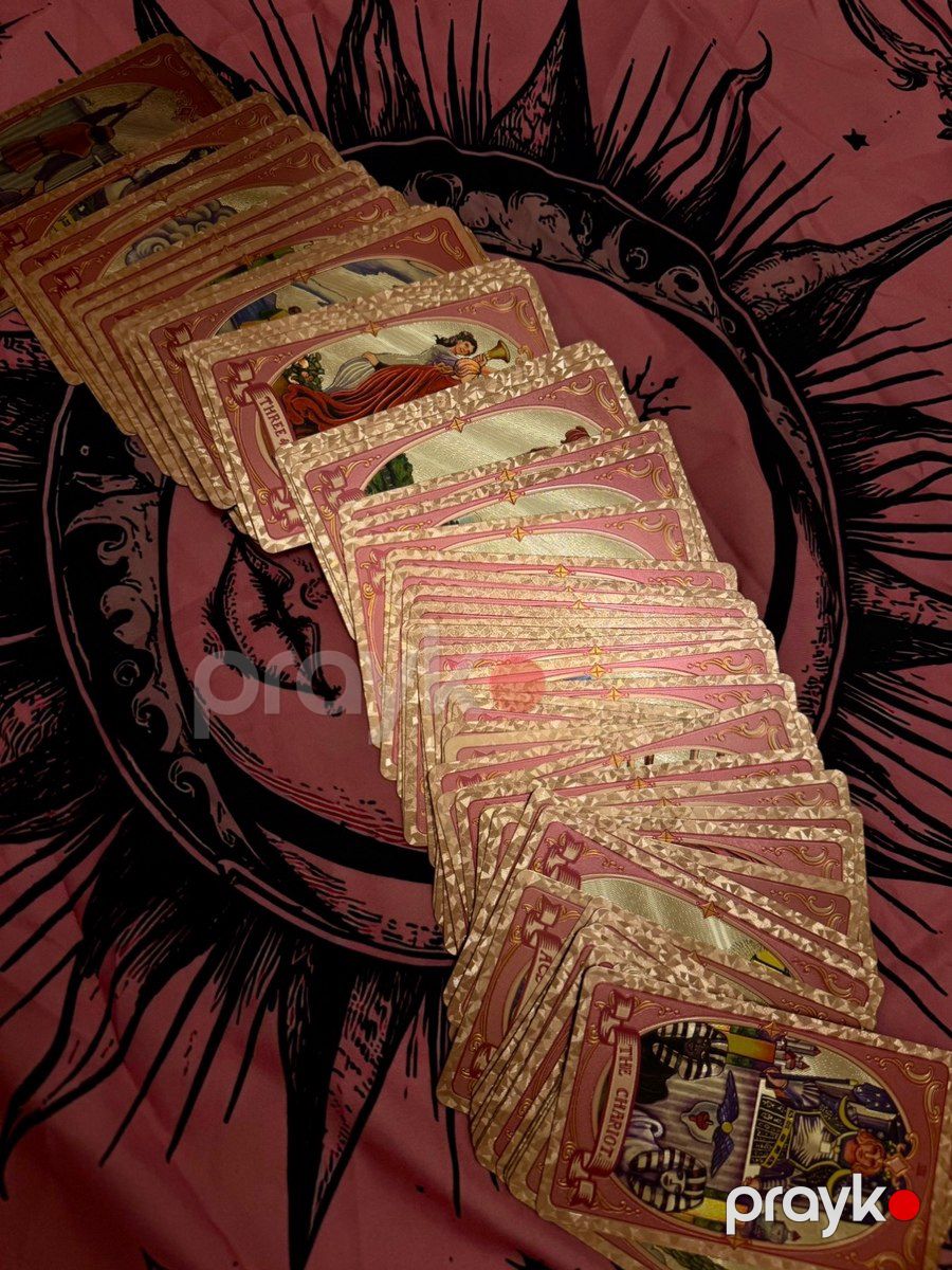 Holoqramlı tarot kartları — Kolleksiyalar, Bakı (2)