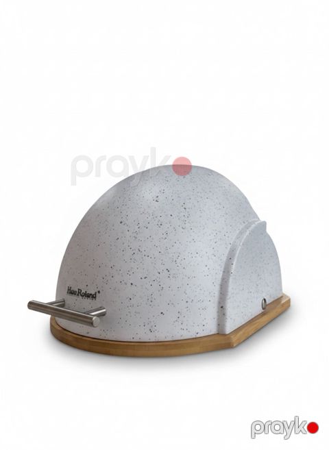 Çörək qabı HausRoland Kahn shop0301628, ağ, 38x20x28 sm - Kahn shop030162 — Bakı
