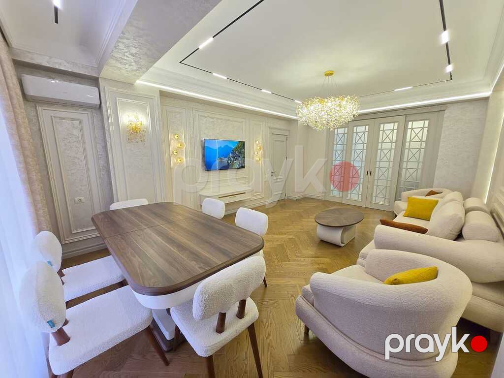 Satılır 4 otaqlı yeni tikili 180 m² — Mənzil, Bakı (3)