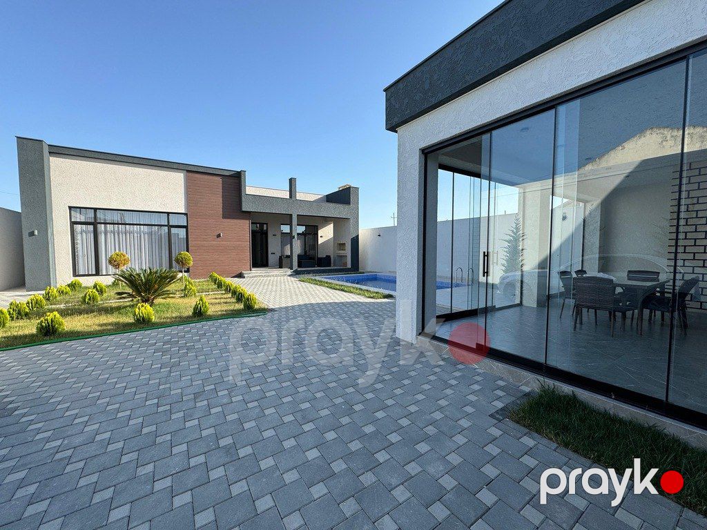 İcarəyə verilir 4 otaqlı həyət evi/bağ evi 230 m² — Ev, villa, Bakı (7)