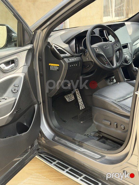 Hyundai Santa Fe, 2.0 L, 2013 il, 130 000 km — Avtomobillər, Bakı (5)