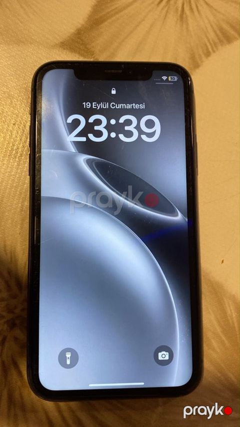 IPhone 11, 64 GB, Qara, Barmaq izi, Face ID — Mingəçevir