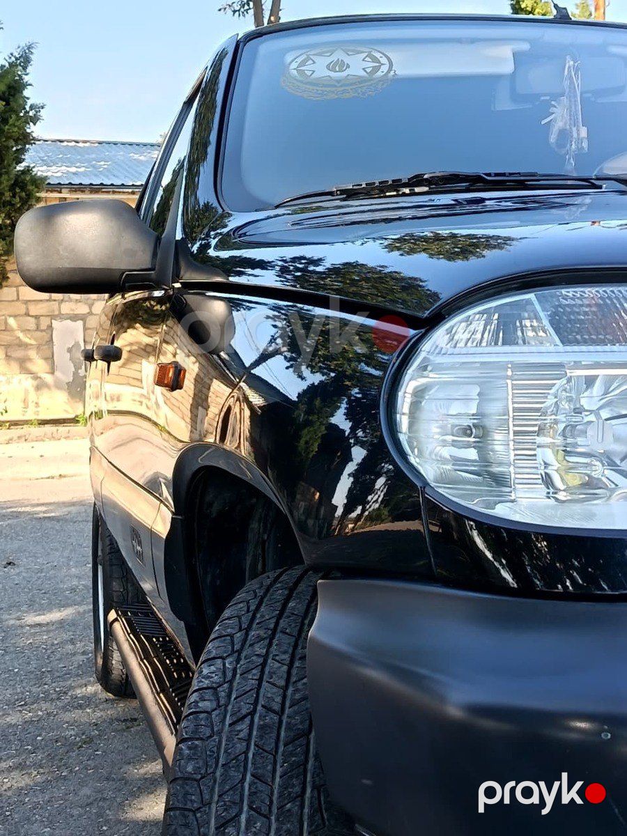 Chevrolet Niva, 2008 il — Avtomobillər, Bakı (11)