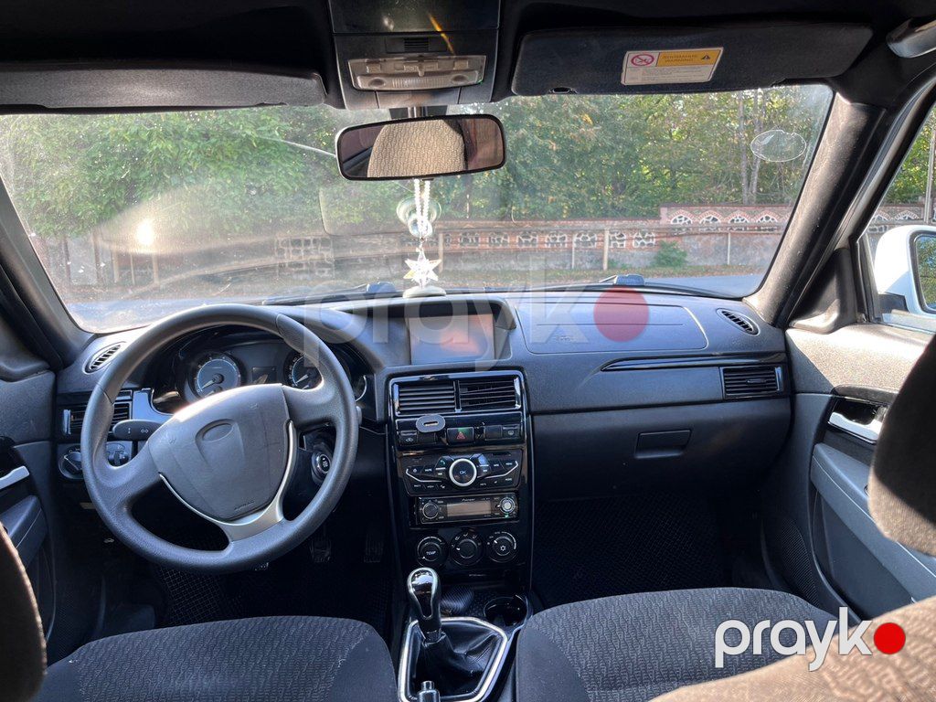 Lada (VAZ) Priora, 1.6 L, 2014 il, 305 197 km — Avtomobillər, Zaqatala (9)