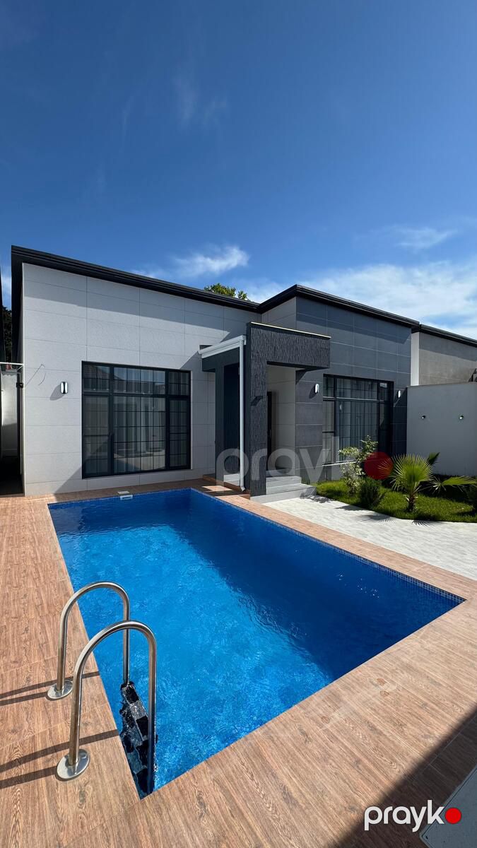 Satılır 4 otaqlı həyət evi/bağ evi 120 m² — Ev, villa, Bakı (2)