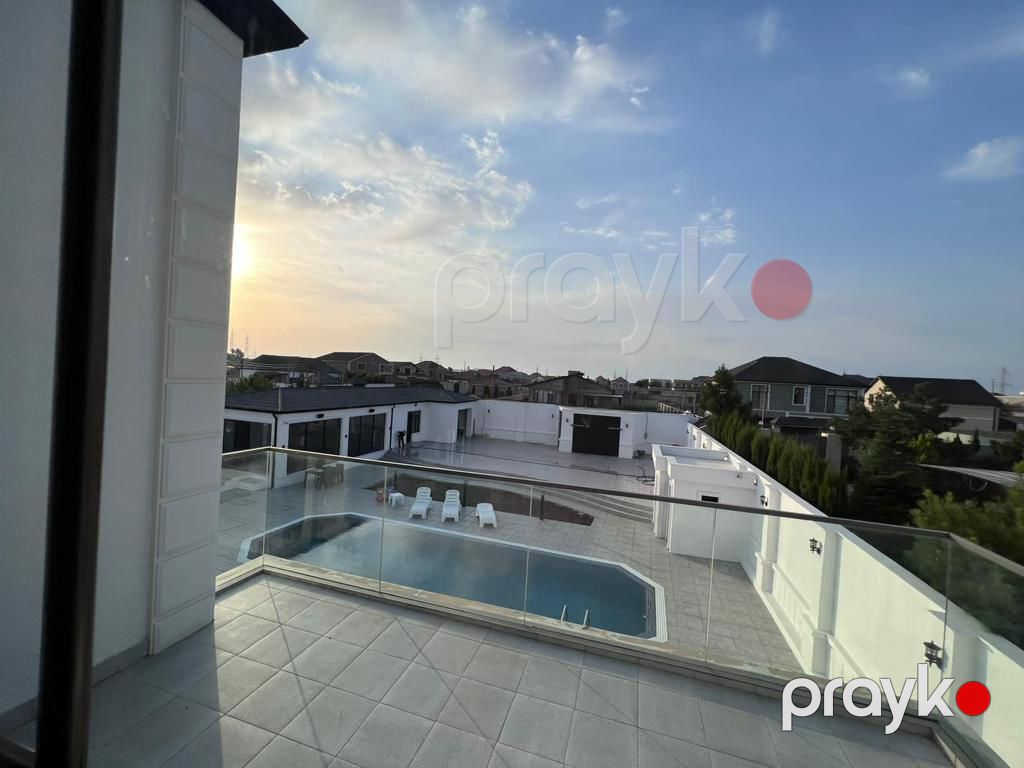 İcarəyə verilir 5 otaqlı həyət evi/bağ evi 400 m² — Ev, villa, Bakı (5)