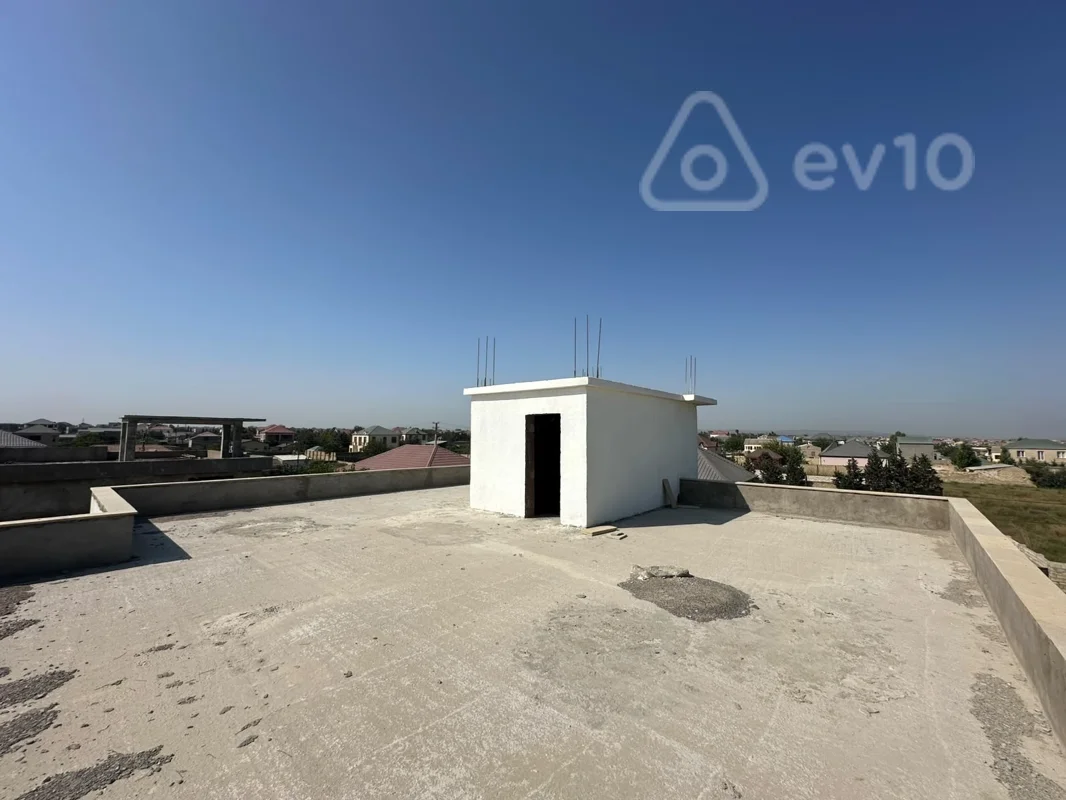 5 otaqlı həyət evi, 300 m², Məmmədrahim Hüseynov — Ev, villa, Bakı (7)