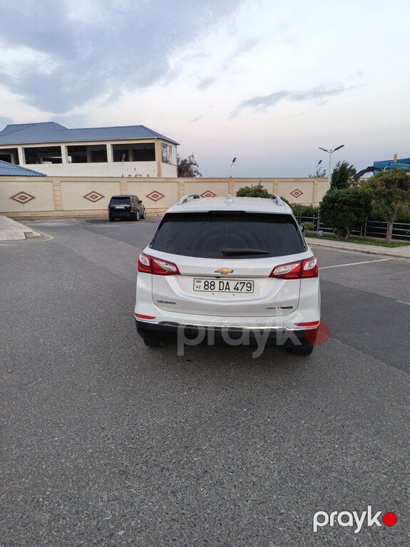 Chevrolet Equinox, 1.5 L, 2018 il, 177 028 km — Avtomobillər, Bakı (5)