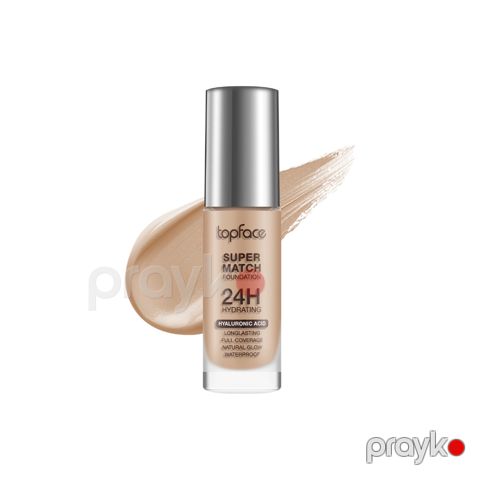 Tonal krem Topface Super Match 24H 006 Neutral, 30 ml — Bakı
