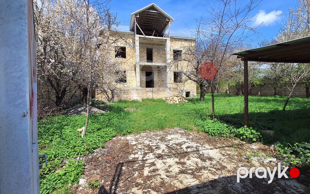 Satılır 7 otaqlı həyət evi/bağ evi 260 m² — Ev, villa, Qəbələ (10)