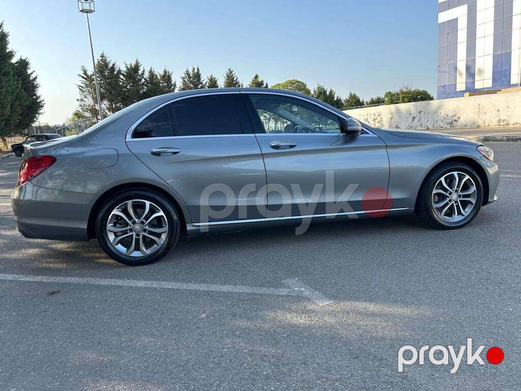 Mercedes C 200, 2.0 L, 2015 il, 174 000 km — Avtomobillər, Goranboy (2)