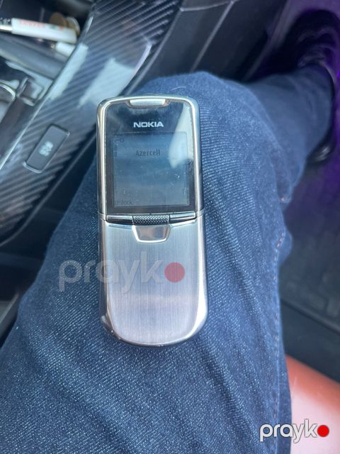 Nokia 8800 Silver — Bakı