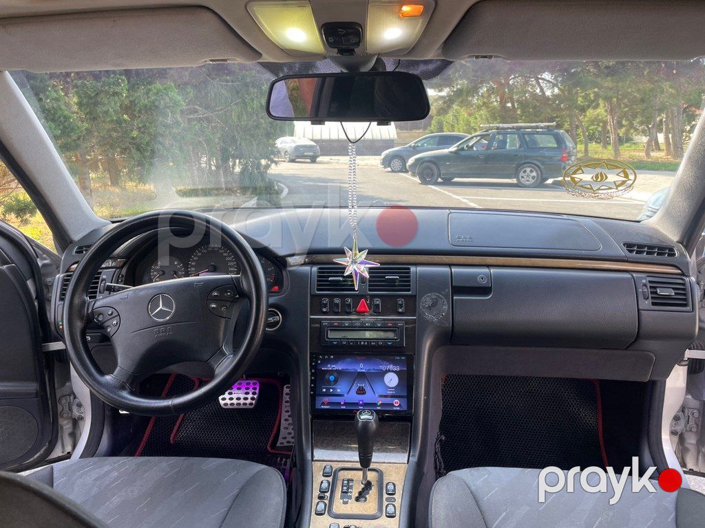 Mercedes E 270, 2.7 L, 1999 il, 431 000 km — Avtomobillər, Bakı (7)