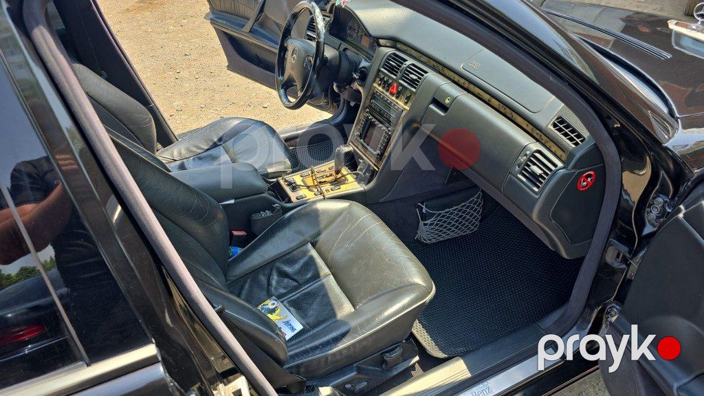 Mercedes E 270, 2.7 L, 2000 il, 465 000 km — Avtomobillər, Füzuli (2)