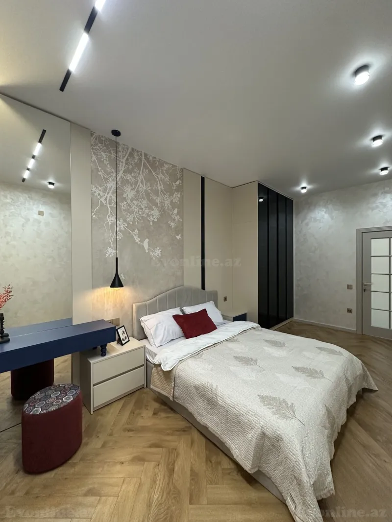Satılır 3 otaqlı Mənzil Yeni tikili 91 m² Bakı, Xətai r., Həzi Aslanov m — Mənzil, Bakı (5)