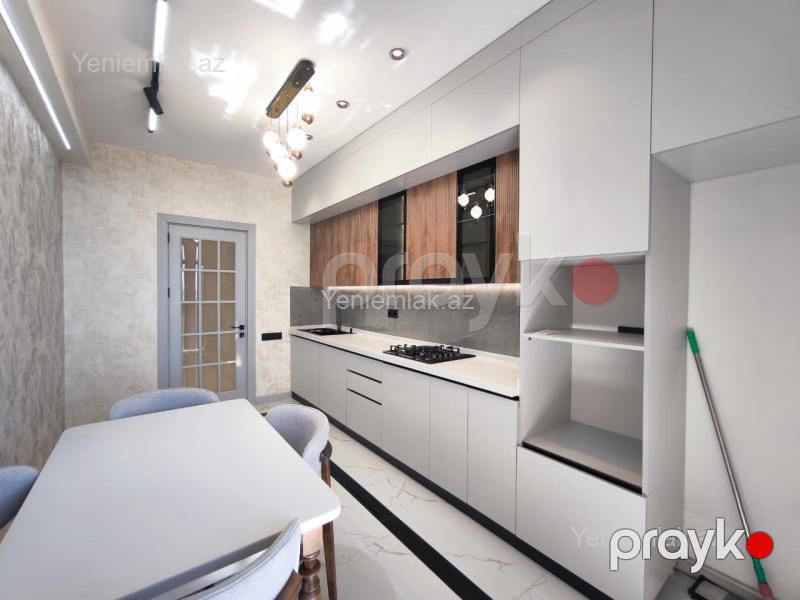 Satılır 3 otaqlı Bina evi menzil (Yeni tikili), 105 m², Xətai rayonu — Mənzil, Bakı (11)