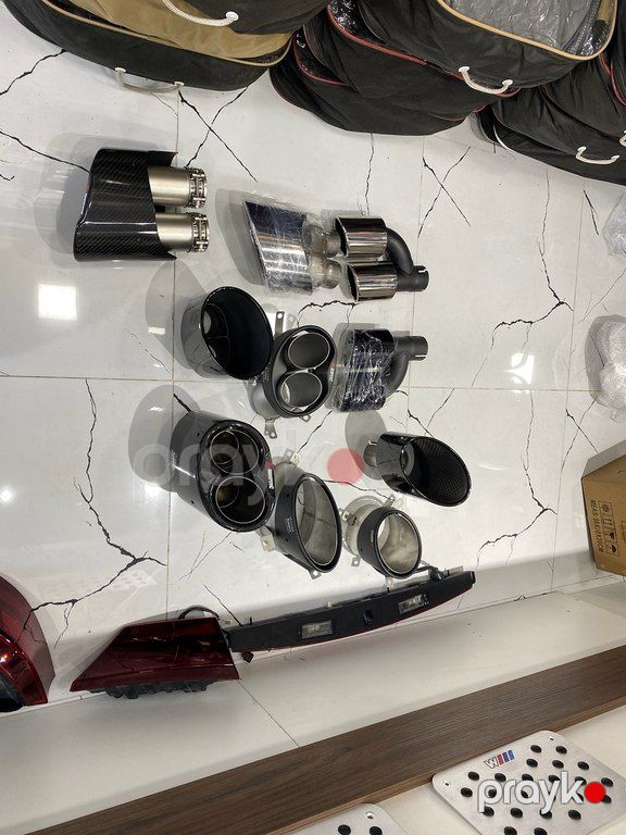 "Audi" səsboğucu başlıqları — Ehtiyat hissələri və aksesuarlar, Bakı (8)