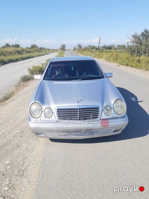 Mercedes E 230, 2.3 L, 1997 il, 171 812 km — Yevlax