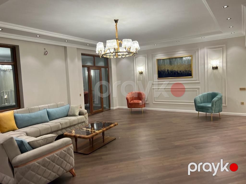 İcarəyə verilir 6 otaqlı həyət evi/bağ evi 300 m² — Ev, villa, Bakı (11)