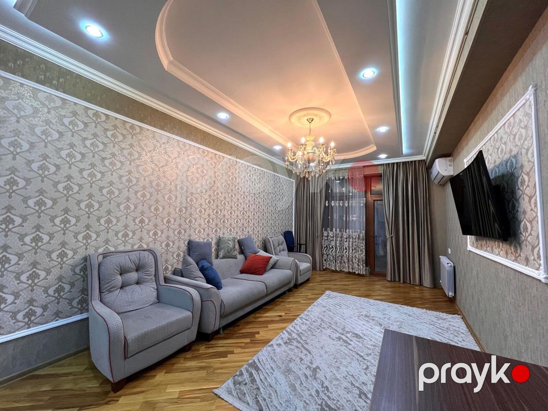 İcarəyə verilir 3 otaqlı yeni tikili 115 m² — Mənzil, Bakı (2)