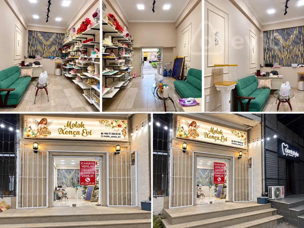 Obyekt, 17 m², şamil kamil 7 — kirayə — Bakı