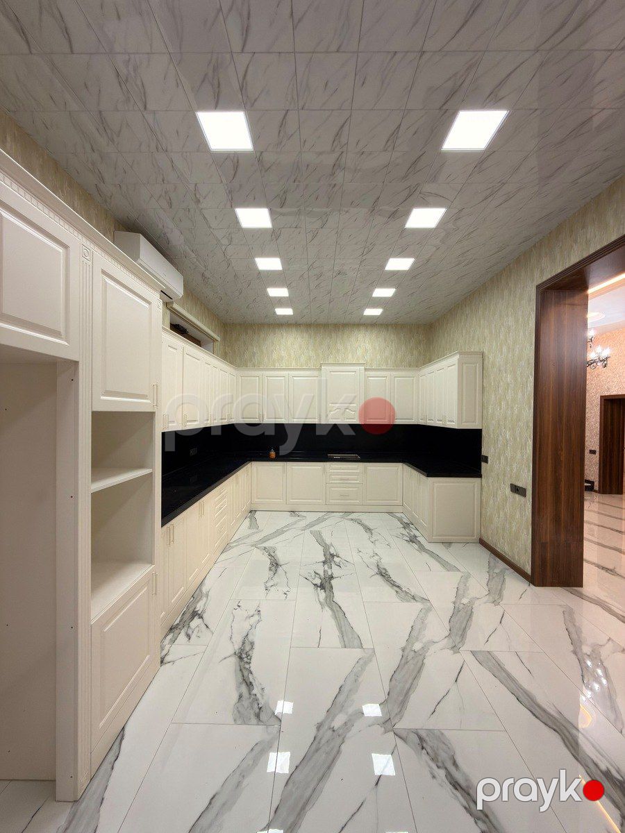 Satılır 5 otaqlı həyət evi/bağ evi 350 m² — Ev, villa, Bakı (9)