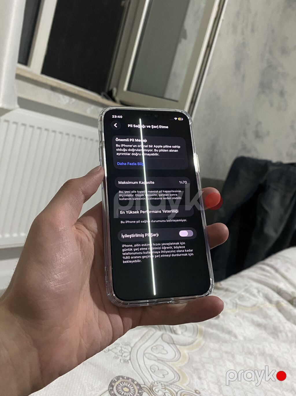 IPhone 11 Pro, 64 GB, Matte Gold, Simsiz şarj, Face ID — Apple iPhone, Sumqayıt (6)