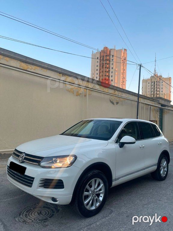 Volkswagen Touareg, 3.6 L, 2010 il, 186 500 km — Avtomobillər, Bakı (2)