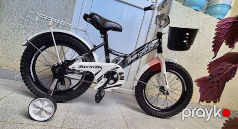 Uşaq üçtəkərli velosiped-araba (trisikl) – çəhrayı rəng - Valideyn — Bakı