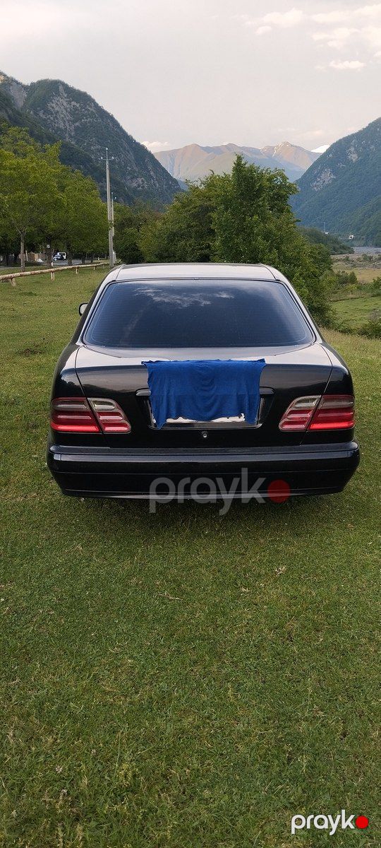 Mercedes E 220, 2000 il — Avtomobillər, Qax (4)
