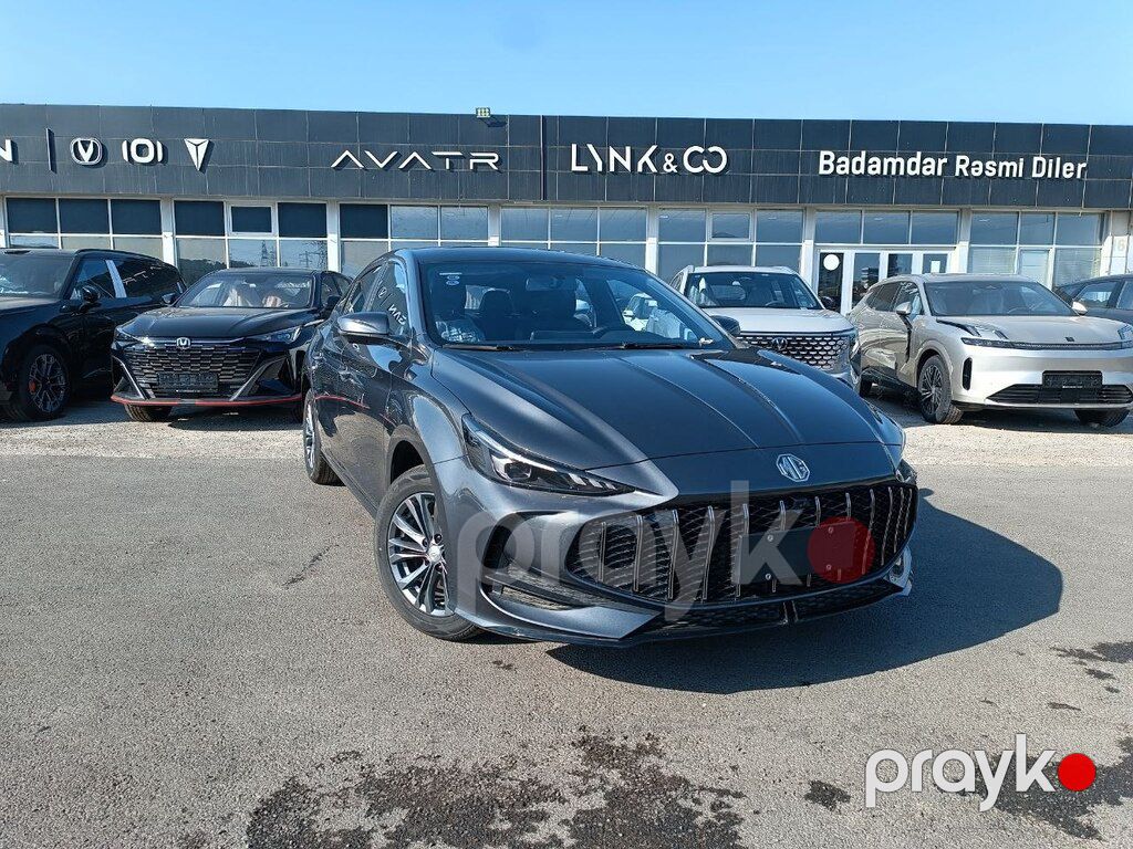 MG 5, 1.5 L, 2026 il, yeni — Avtomobillər, Bakı (3)