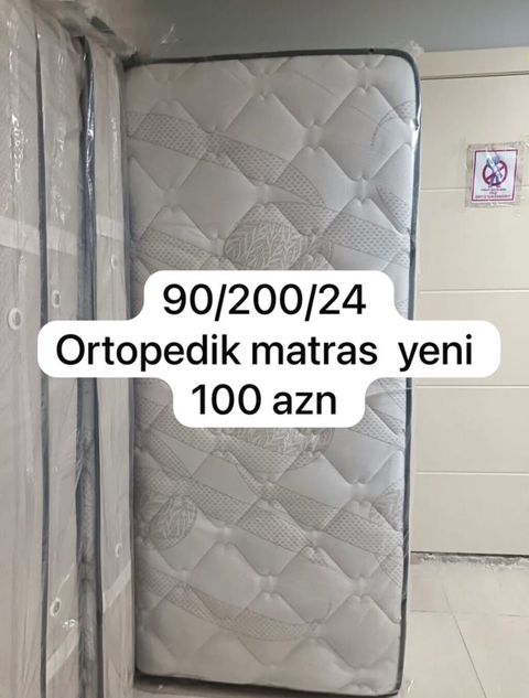 Ortopedik matras – ölçü 90×200×24 sm. - Bədənə dəstək verən ortopedik — Digah